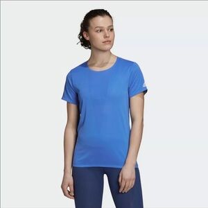 NWT Adidas Blue Heat Rdy Keep Cool T Shirt